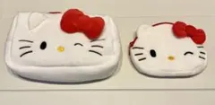 キティ　韓国　サンリオ　ハローキティ　セット　ダイソー　韓国限定　2つセットのサムネイル