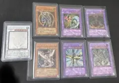 ジ*男様 遊戯王カード 9枚セット 旧レリーフ多数❗️ エラーカード