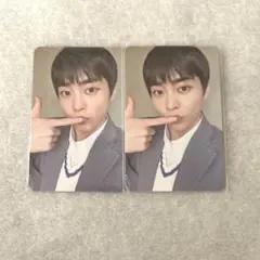 EXO シーグリ シウミン トレカ