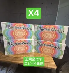 正規品・未開封 Labubu Big into Energy 4アソートボックス