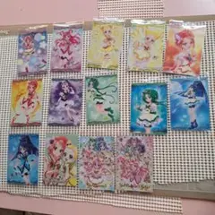 YES!プリキュア5カード14枚