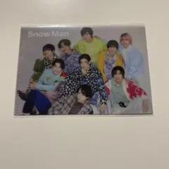 Snow Man ミニクリアファイルB