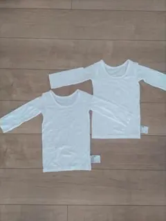UNIQLO HEATTECH シャツ肌着 80サイズ 2枚セット