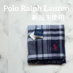 【新品未使用】Polo Ralph Lauren チェック柄タオルハンカチ