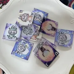 ラブブ アクリル3cm 10個セット