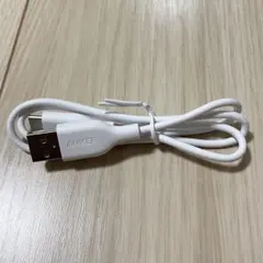 Anker USB充電ケーブル USB-A to USB-C