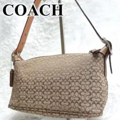 COACH Signature Accessory Pouch Y2K