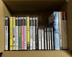 PS2、PSソフトまとめ売り+攻略本3冊付き
