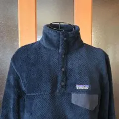 期間限定セール【Patagonia】１７年製シンチラスナップTフリースオーバー紺