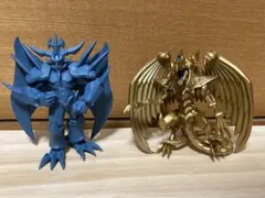 遊戯王　フィギュアキーホルダー　オベリスクの巨神兵　ラーの翼神竜