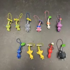 ピクミン グミ　ボールチェーン　コンプリートセット