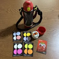 タイガー魔法瓶 水筒 2WAY 0.5L (MBO-H050 R)のサムネイル