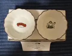 KUTANI SEAL ×Akko小皿 2枚セット 寿司 力士のサムネイル
