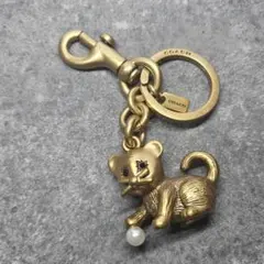 ⭐希少⭐COACH プードル チャーム キーホルダー 犬 COACH コーチ キーリング チャーム 犬 プードル キーホルダー - メルカリ