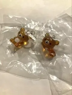 リラックマ めじるしアクセサリー 2個セット