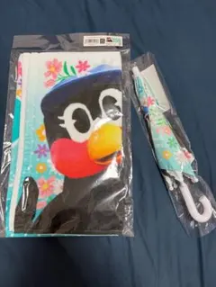 新品 つばみ27周年 限定 フェイスタオル マイクロ傘 セット