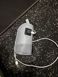 哺乳瓶ウォーマー　ミルクウォーマー　USB グレー