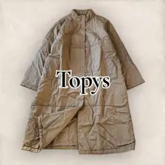 2025年最新】topys コートの人気アイテム - メルカリ