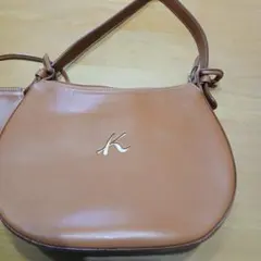 Kitamura ショルダーバッグ ブラウンのサムネイル