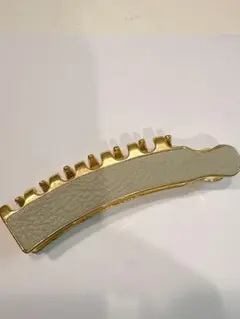 フランスラックス　キャスケード　マーブル　ゴールド　ヘアクリップ　新品未使用 楽天市場】France Luxe フランス ラックス ヘアクリップ