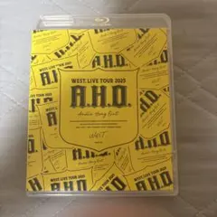 WESTꓸA.H.O通常盤Blu-ray