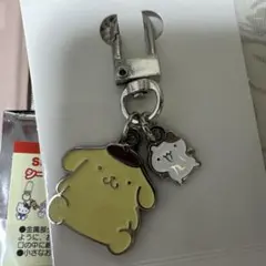 ポムポムプリン　シークレットキーホルダー　大好きなお友達といっしょ