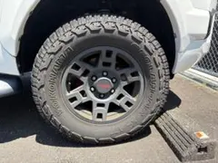 TRD 17インチホイール x GEOLANDAR 35 x 12.5xR17 - メルカリ
