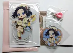 ★鬼滅の刃バレンタイン＆ホワイトデー　アクスタ＆ストローチャーム　神埼アオイ★