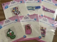 一番くじ　おジャ魔女どれみ　F賞　お役立ちラバーコレクション