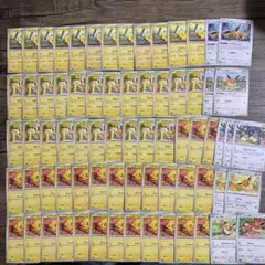 桜*様 ポケモンカード ピカチュウ イーブイセット 72体大量発生中‼️まとめ売