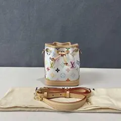 LOUIS VUITTON マルチカラー 巾着 ショルダーバッグaw - メルカリ