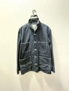 EDWIN ダークデニムジャケット Sサイズ