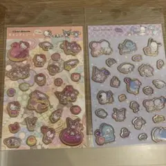 サンリオキャラクター シールセット 2シート