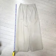 CERCHIO 本革 タイトスカート