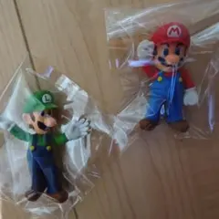 マリオ ルイージ フィギュアセット