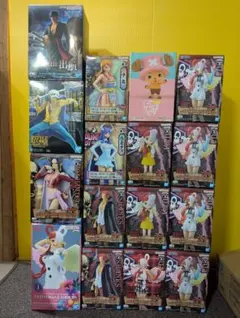 ワンピースフィギュア　16点　まとめ売り