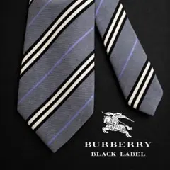 BURBERRY BLACK LABEL レジメンタルストライプ （26308）