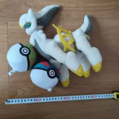 アルセウス コロッとまんまるぬいぐるみ アルセウス 2点セット - メルカリ