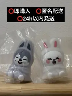 Stray Kids SKZOO ライトマスコット 2個セット