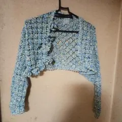 Yukilla 編み物スタイル カーディガン