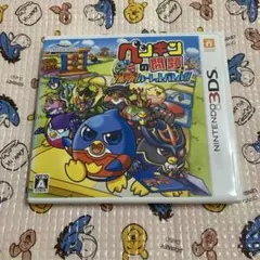 3DS ペンギンの問題＋ 爆勝!ルーレットバトル!!
