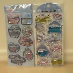 正規品　サンリオ　シナモロール ウォーターシール 2パック