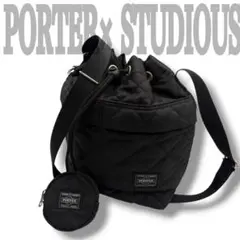 極美品] PORTER NEXUS VII 巾着 キルティングバッグ レア - メルカリ