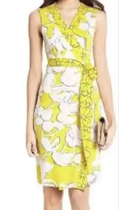 Diane von Furstenberg ノースリーブ　ワンピース