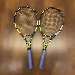 2本 硬式ラケット