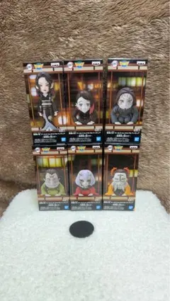 鬼滅の刃 ワーコレ ワールドコレクタブルフィギュア 無惨様の前だぞ 全6種類