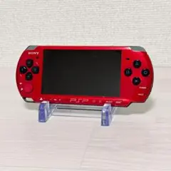 2585【美品】PSP3000 レッド ブラック PSP-3000