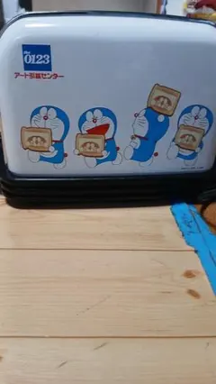 ⭐︎未使用品　ドラえもん 限定トースター DORAEMON SANYO(サンヨー)・ドラえもんトースター・アート引越センター