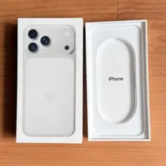 Apple iPhone17 Pro Max 空箱のみ　シルバー