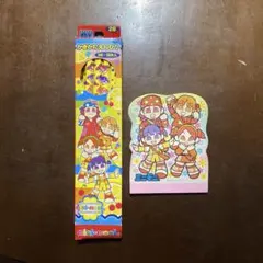 ミニモニ　鉛筆　メモ帳 セット